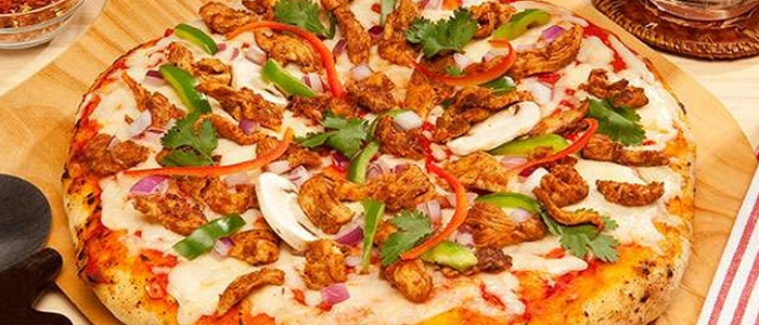 Chicken Tandoori Pizza  10" 