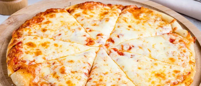 Feta Cheese Pizza  10" 